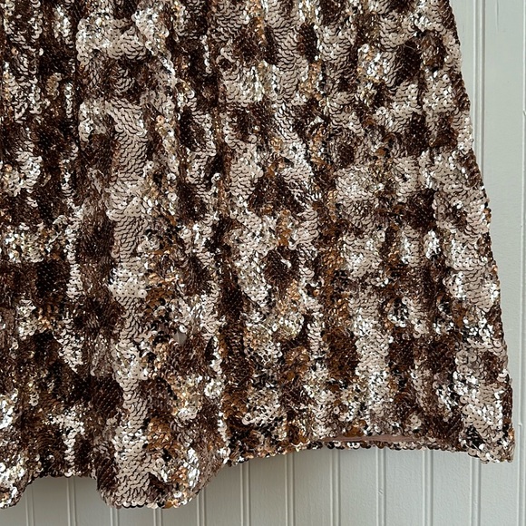 Anthropologie x Maeve Bernadette Sequin Midi Dress NWT - Picture 5 of 12